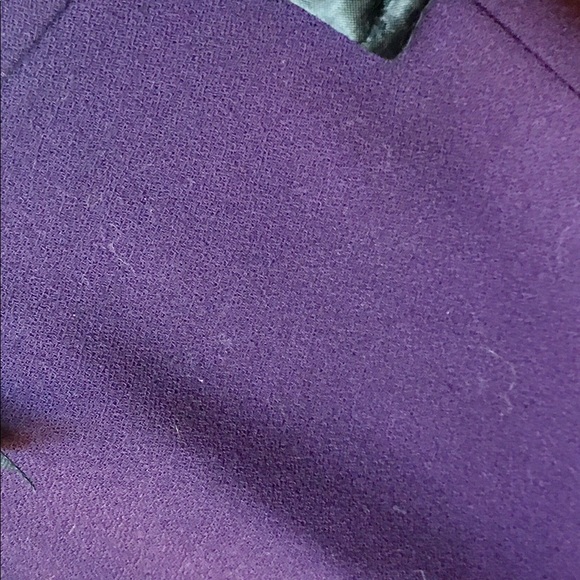 💍 Vintage Worthington Burgundy Skirt Mid US 6 - Picture 5 of 7